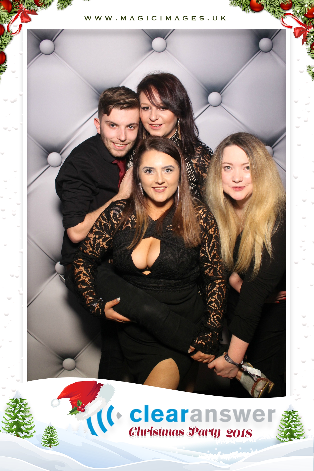 Clear Answer Christmas Party  | View more photos from the event at gallery.magicimages.uk/u/MagicImages/Clear-Answer-Christmas-Party